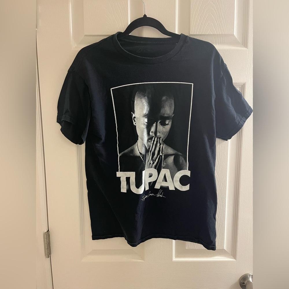 Large Tupac Tee - Fits M/L